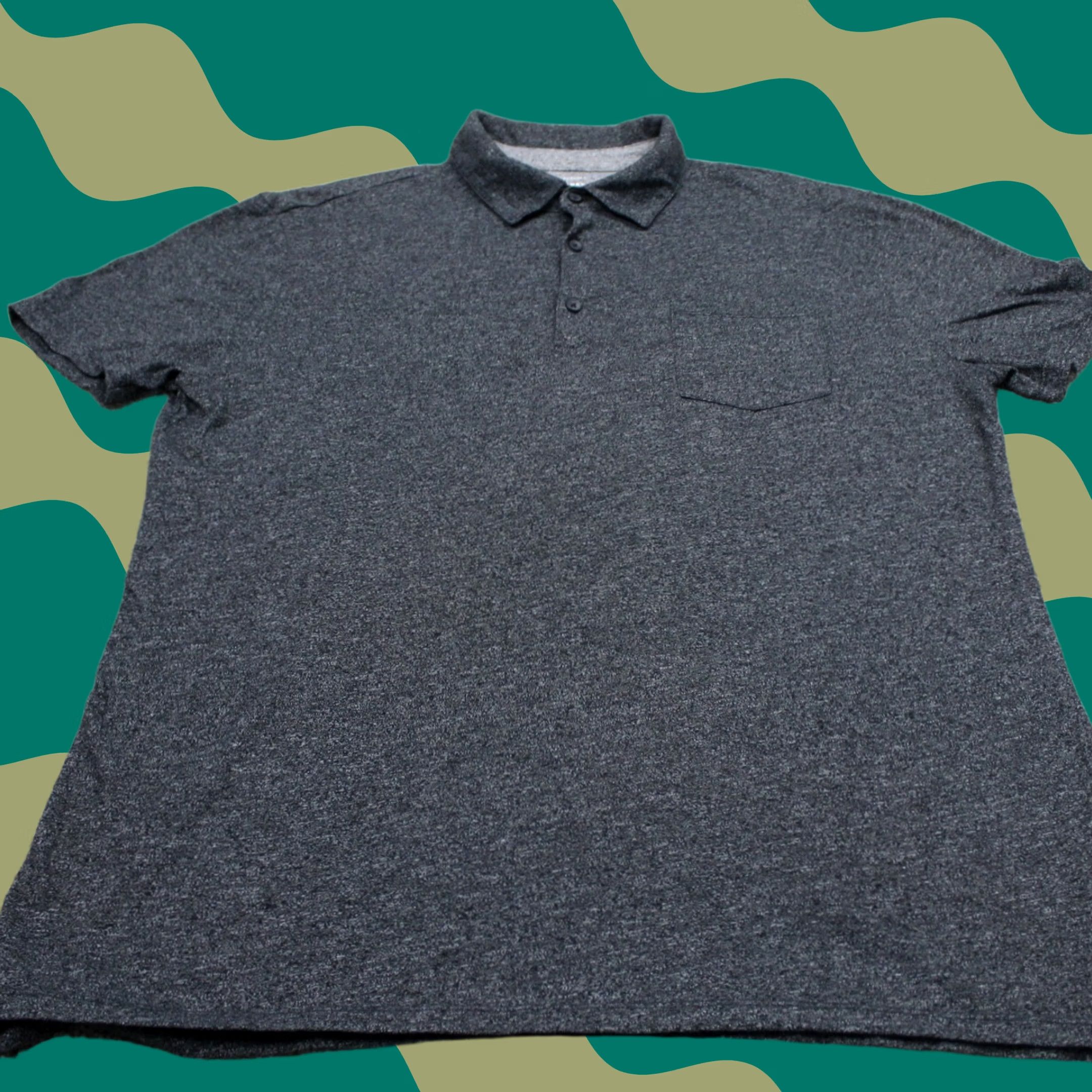 Banana Republic Banana Republic Polo Shirt Mens Large Gray Quick Dry Cotton/Poly S/S Pullover Polo Shirt Mens Large Gray Quick Dry Cotton/Poly S/S Pullover Size US L / EU 52-54 / 3 - 1 Thumbnail