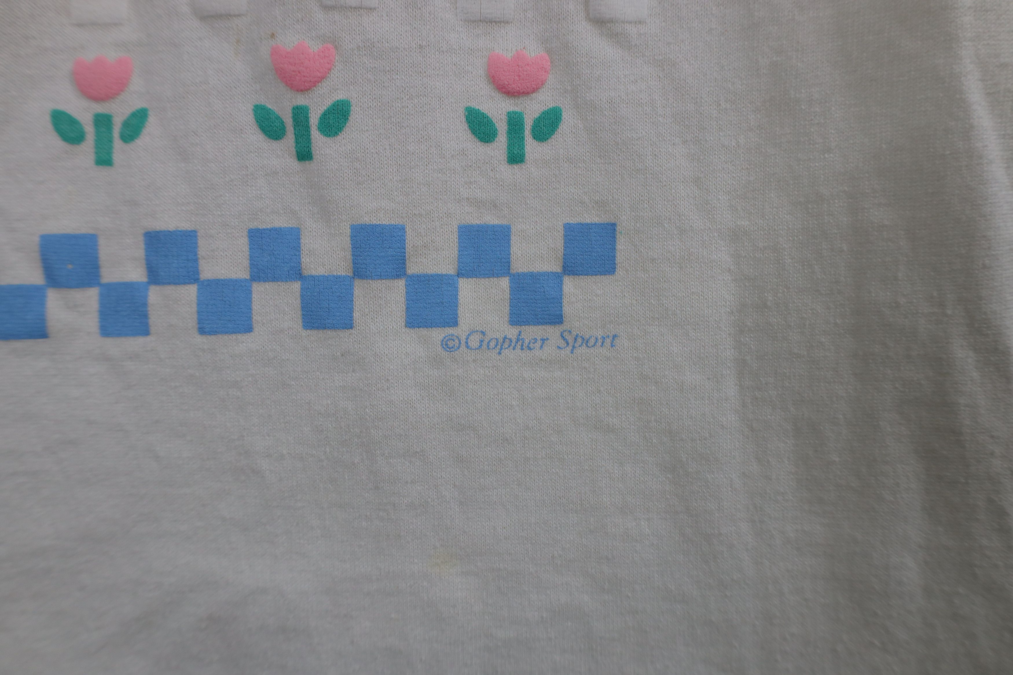 Vintage Vintage 90s Country Primitive Farm Animals T-Shirt USA Size L / US 10 / IT 46 - 5 Thumbnail