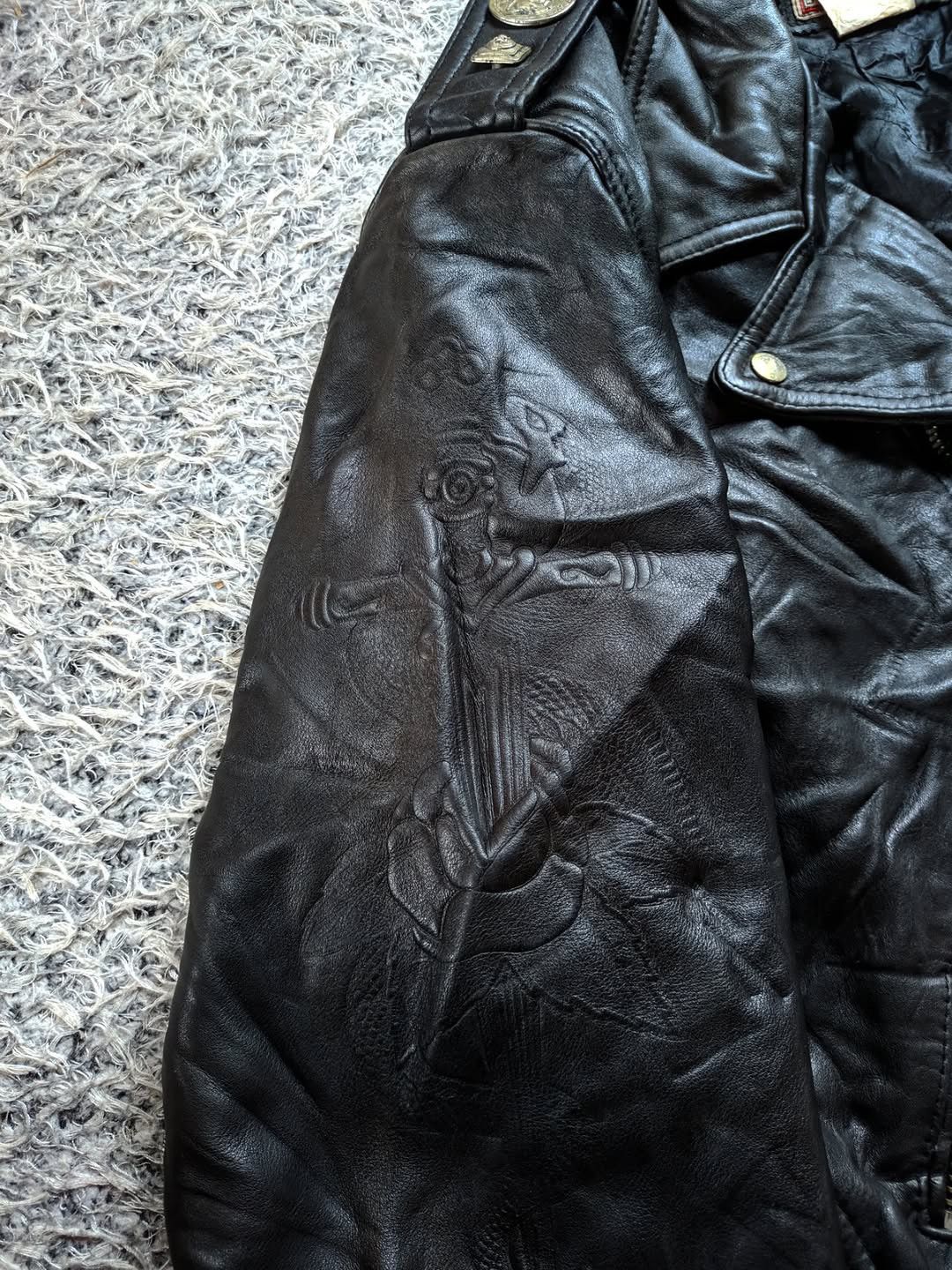 Other Custom-made leather jacket Size US S / EU 44-46 / 1 - 4 Thumbnail