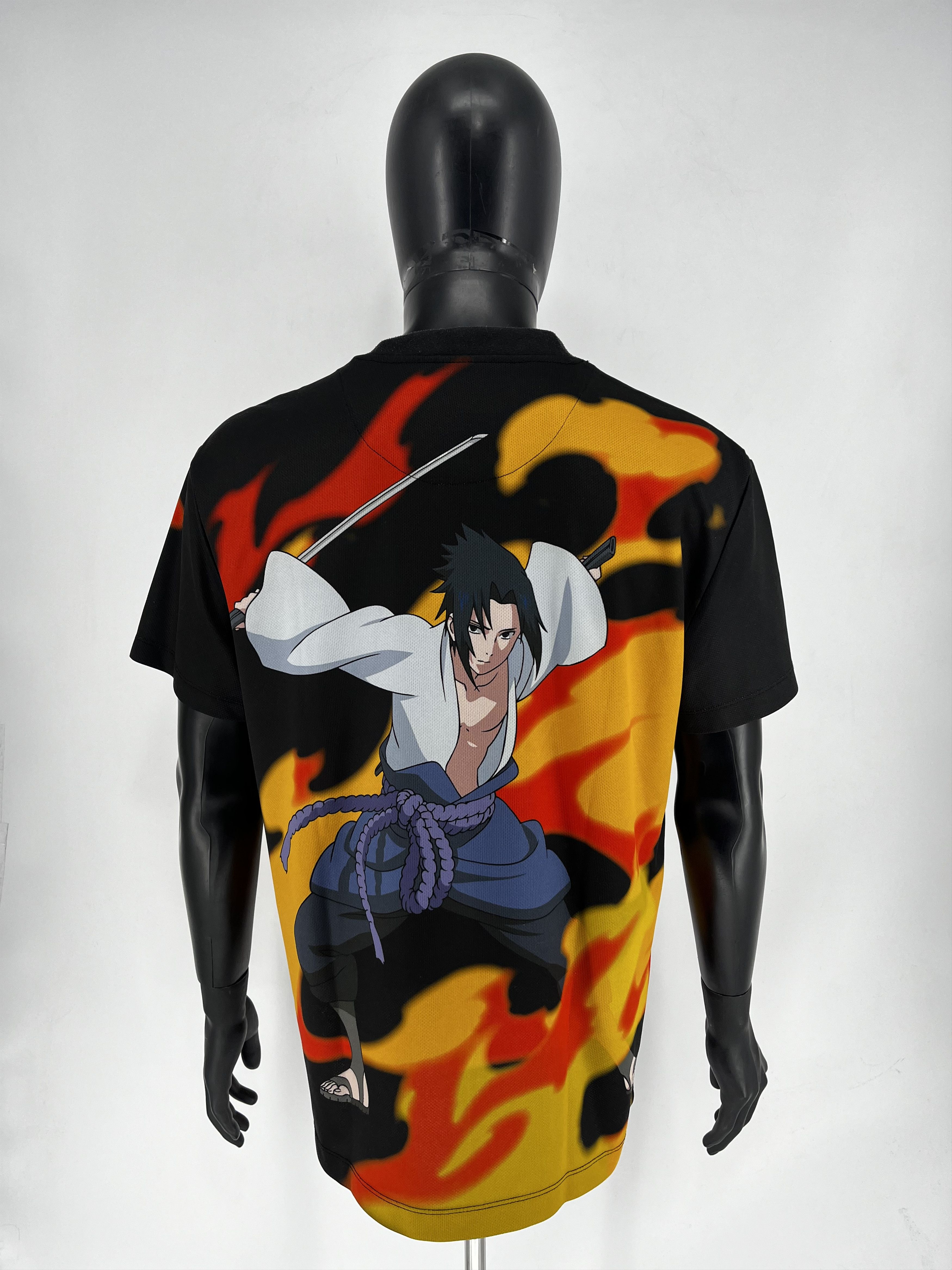 Anime × Cartoon Network Vintage Y2K Naruto Anime Manga Hall T-shirt 4 Sasuke Size US M / EU 48-50 / 2 - 8 Thumbnail