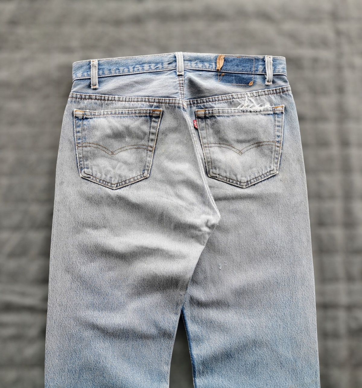Levi's 80s Levis Vintage Crazy Nice Distressed Size US 32 / EU 48 - 4 Thumbnail