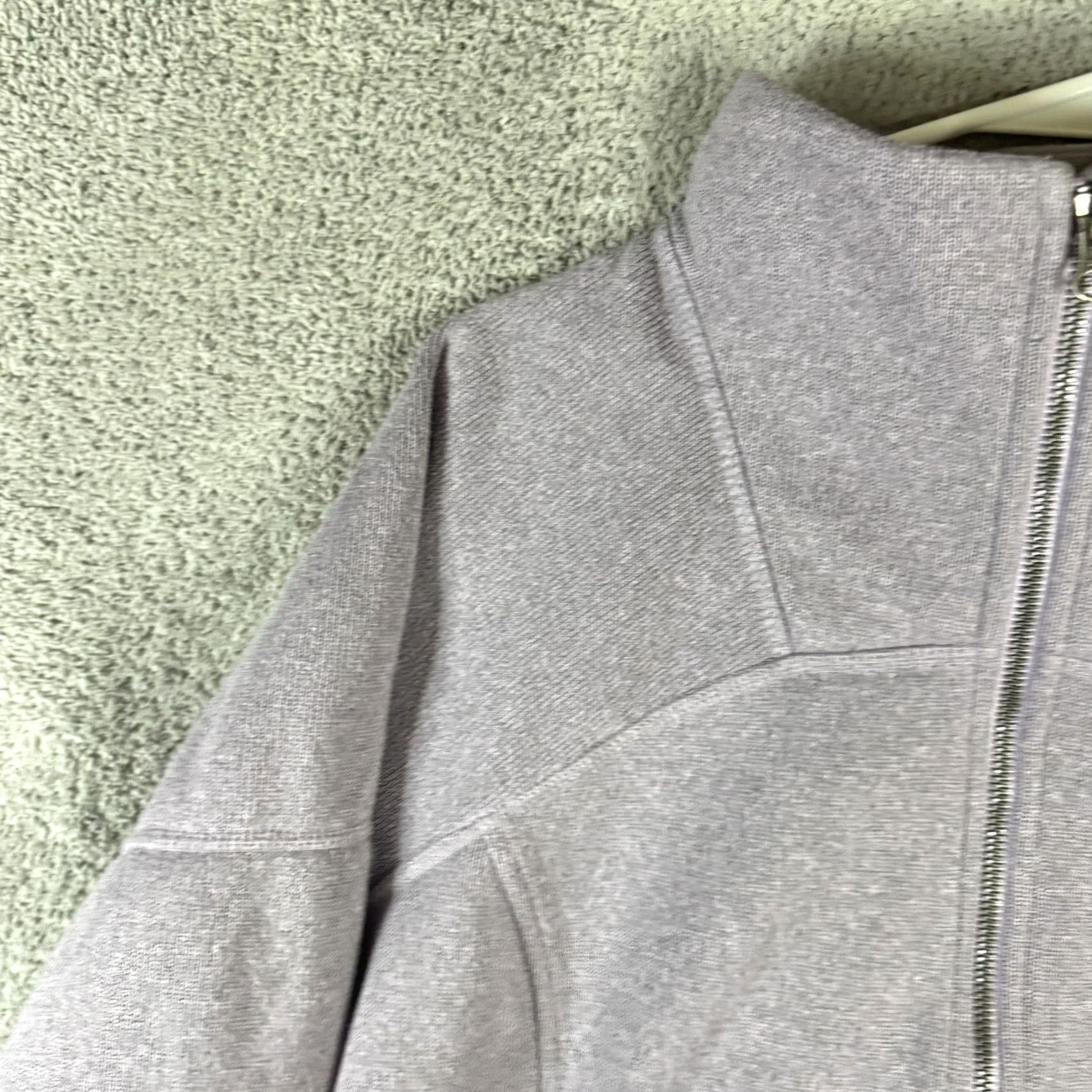 Vintage L.L.Bean Fleece Jacket Womens M Purple Full Zip Stand Collar Outdoor Jacket Womens Medium Purple Zip Front Size M / US 6-8 / IT 42-44 - 5 Thumbnail