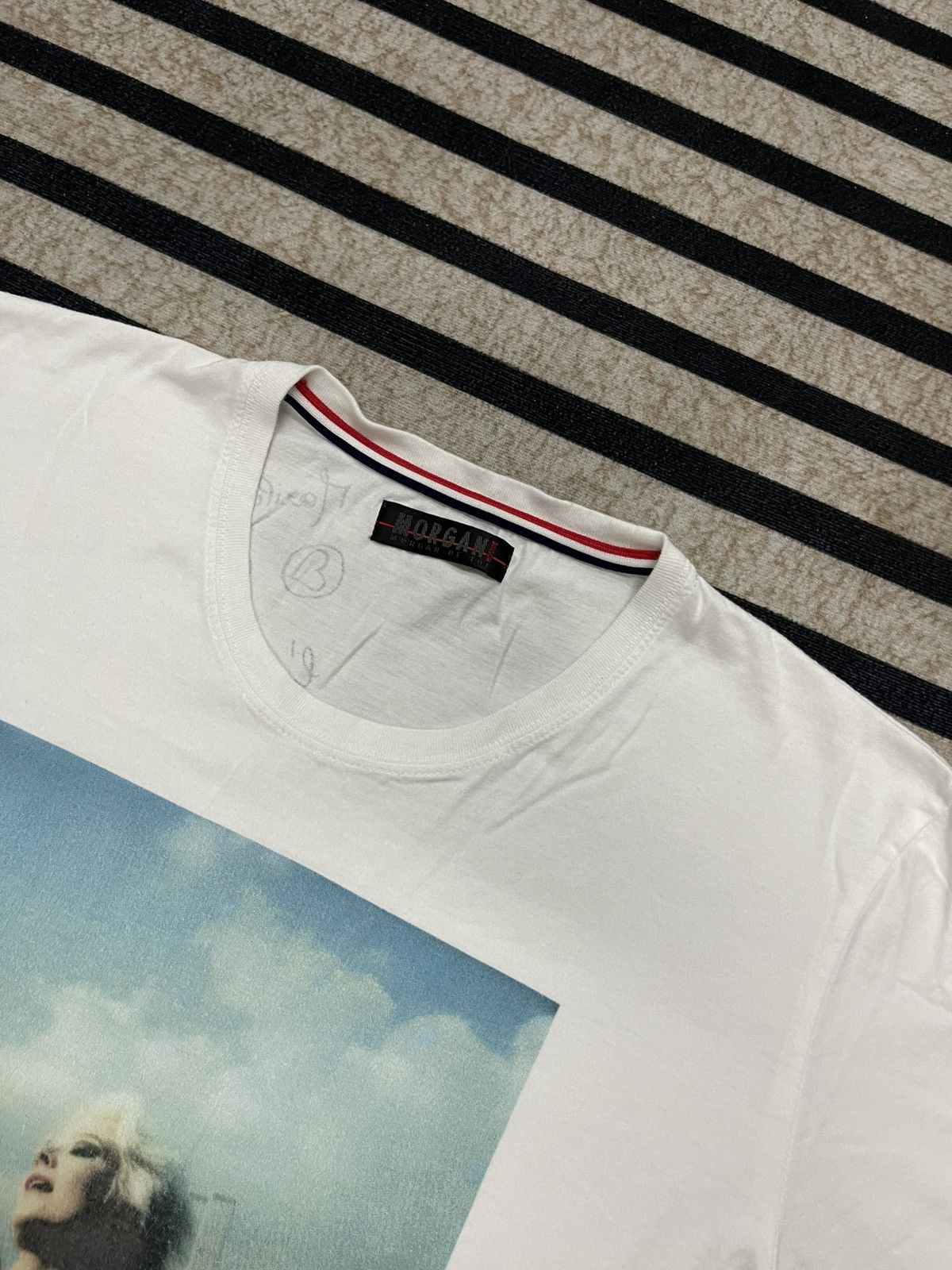 Morgan Homme RARE VINTAGE MARIPOLARAMA POLAROIDS MADONNA BOOK COVER TEES Size US S / EU 44-46 / 1 - 7 Thumbnail
