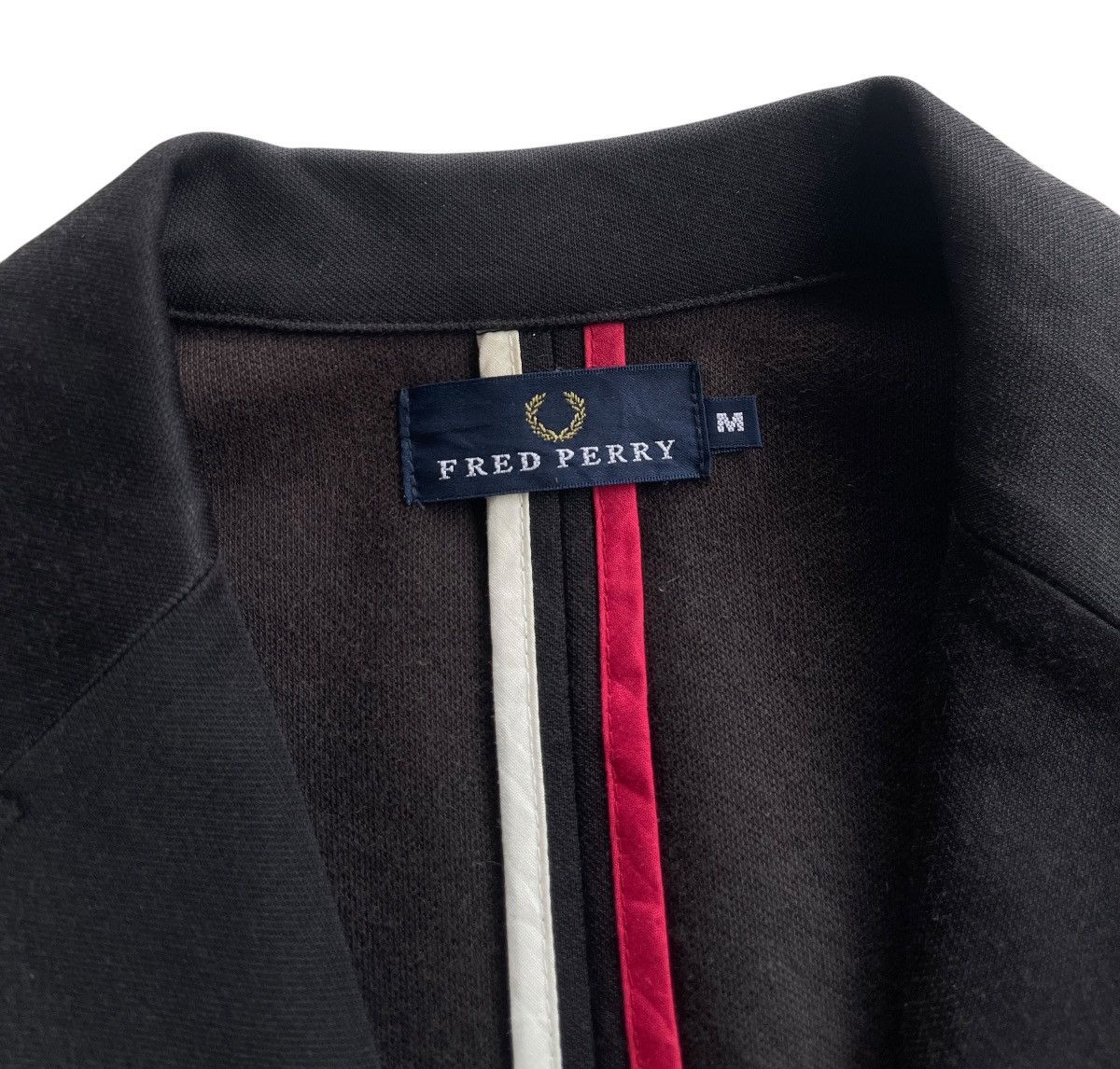 Fred Perry Fred Perry Black Casual Coat Size US M / EU 48-50 / 2 - 3 Thumbnail