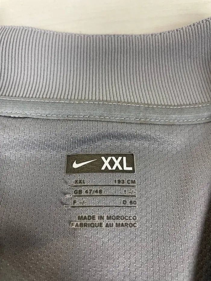 Nike Paris Saint-Germain 2007 2008 Goalkeeper Shirt Player Issue Size US XXL / EU 58 / 5 - 9 Thumbnail