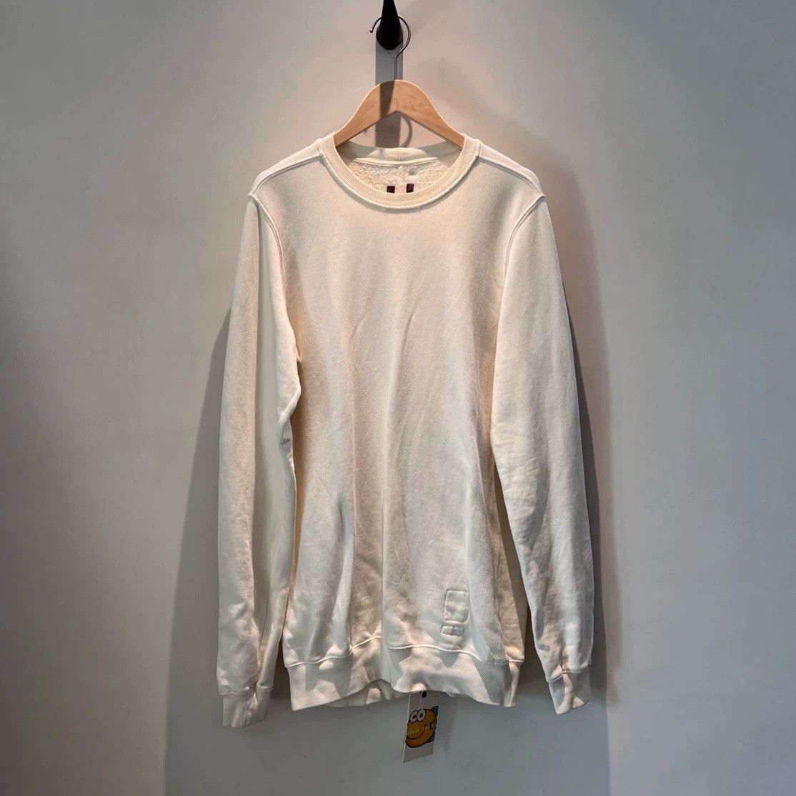 Rick Owens Rickowens double-stitch classic cotton basic sweatshirt Size US XS / EU 42 / 0 - 1 Thumbnail