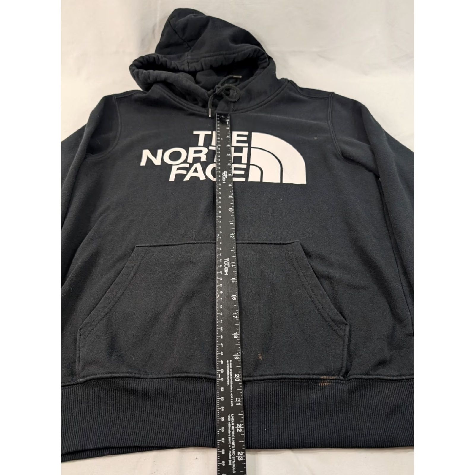 The North Face The North Face Men's Hoodie Pullover Black Logo Pocket Regular Size S Adventure Outdoors Mens Size US S / EU 44-46 / 1 - 5 Thumbnail