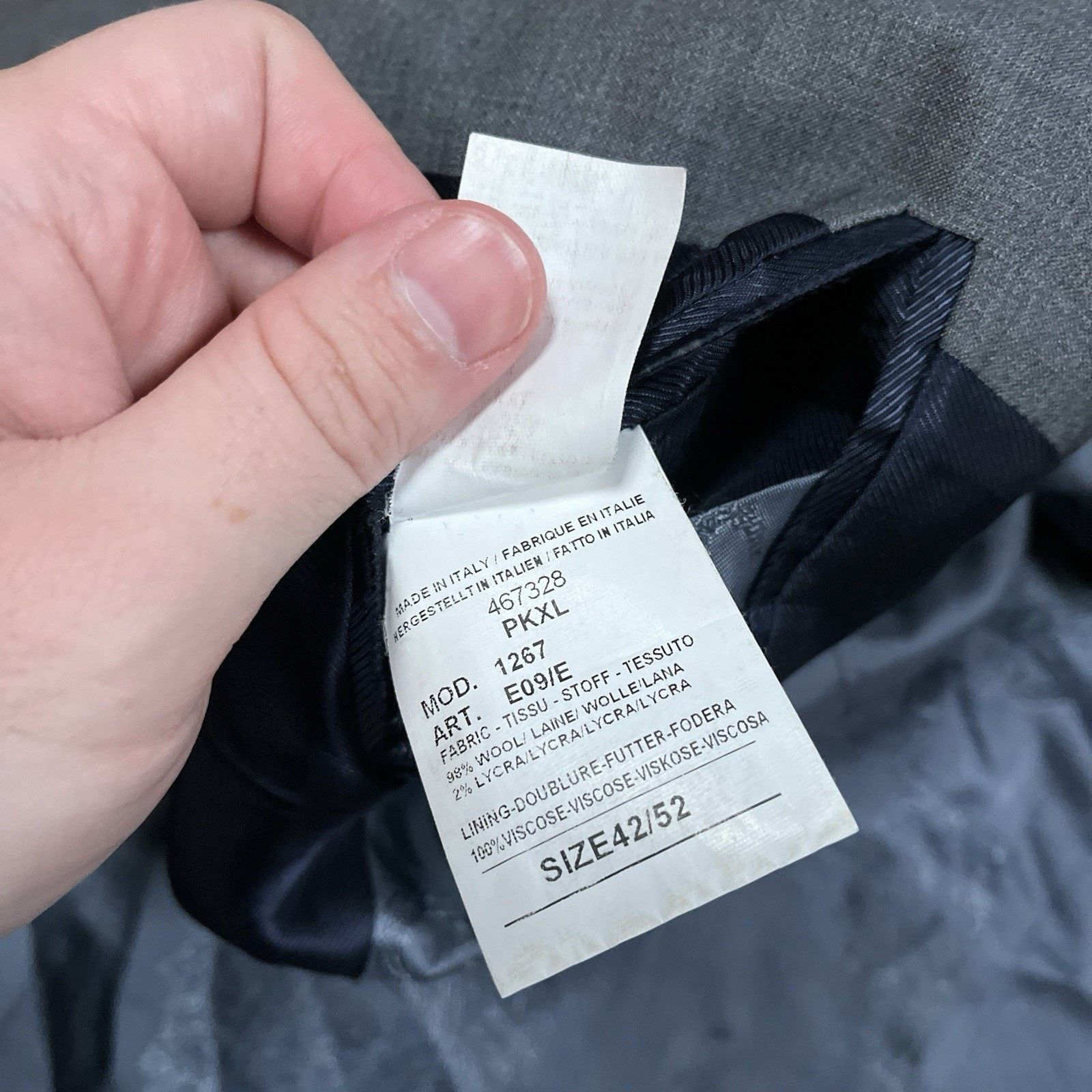 Paul Smith Paul Smith Byard Wool Lycra 42 Italy Blazer Sport Coat Size 42R - 5 Thumbnail