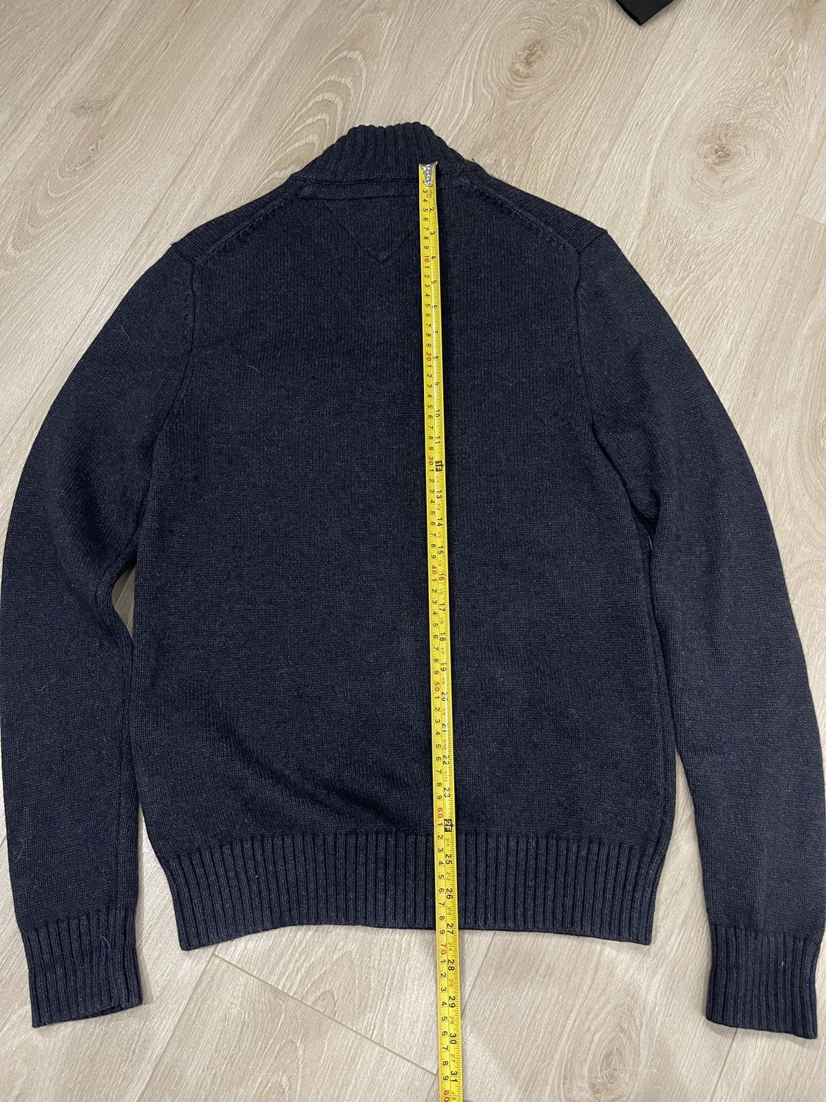 Tommy Hilfiger Vintage tommy hilfiger sweater with buttons dark blue S Size US S / EU 44-46 / 1 - 15 Thumbnail