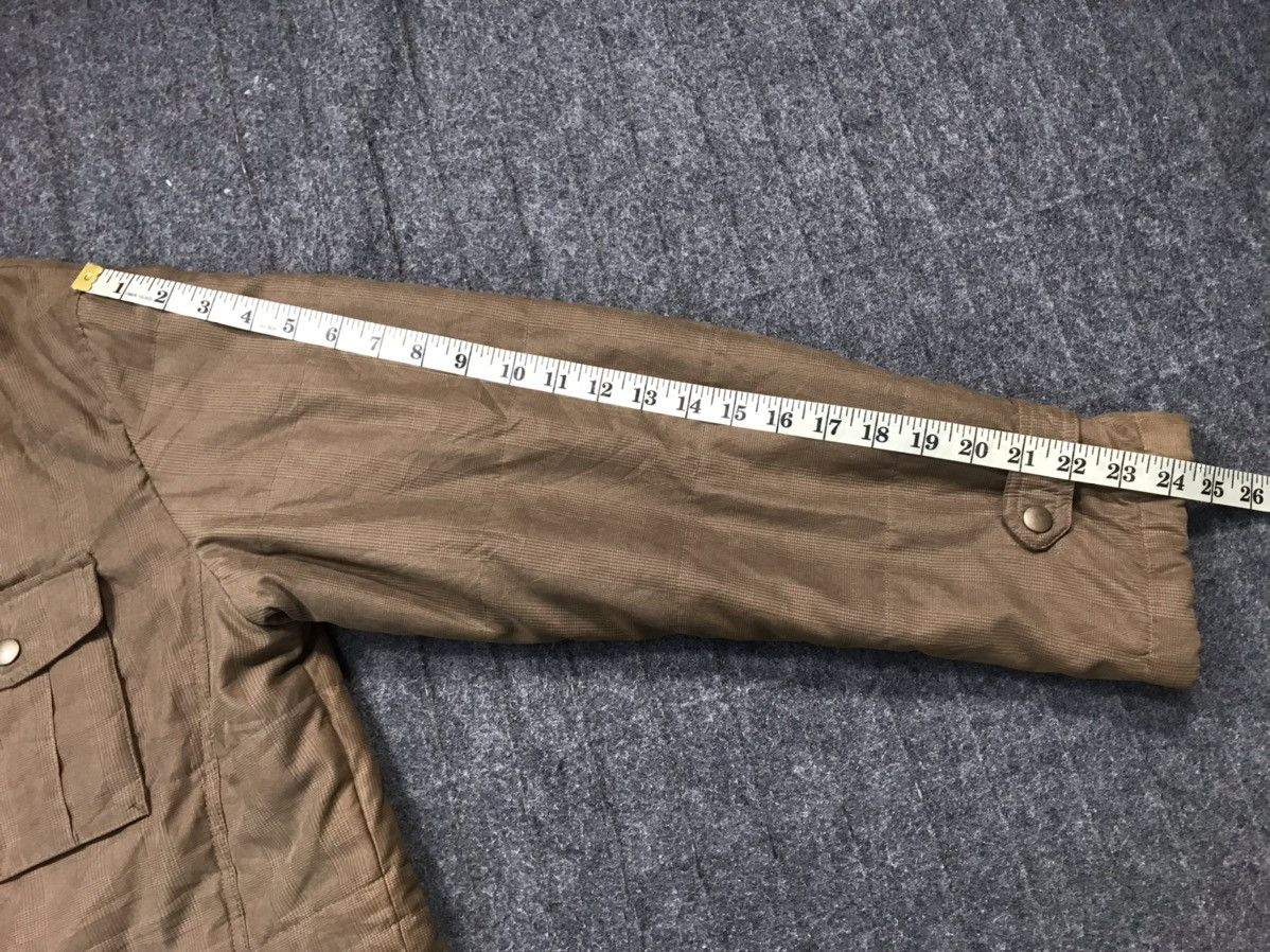 Designer Hype Kansai Yamamoto Hooded Padded Jacket Multipocket Design Size US XL / EU 56 / 4 - 12 Thumbnail