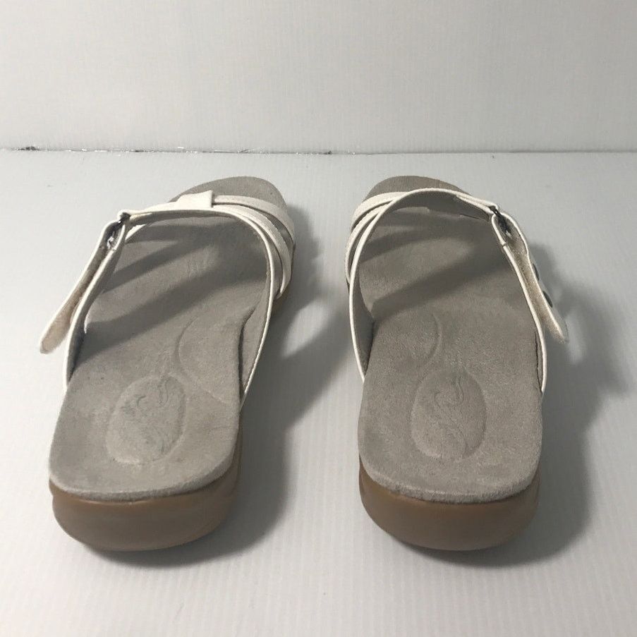 Other NWT Easy Street Comfort Wave White Slip-on Sandals 8W Size US 8 / IT 38 - 11 Thumbnail