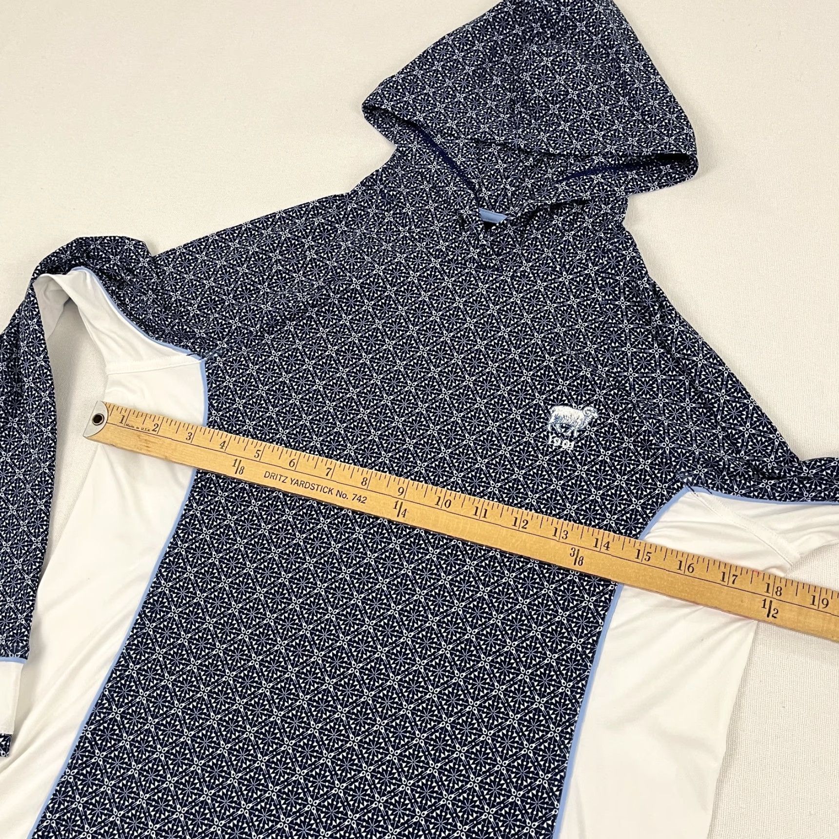 Peter Millar Peter Millar Sun Hoodie Womens S BMW Championships Golf Wilmington Country Club Size S / US 4 / IT 40 - 7 Thumbnail