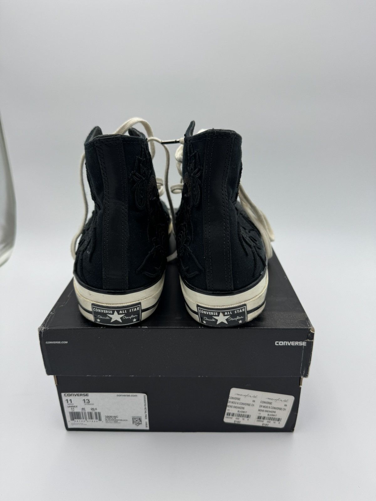 Converse DR WOO x Converse chuck 70s hi Size US 11 / EU 44 - 6 Thumbnail