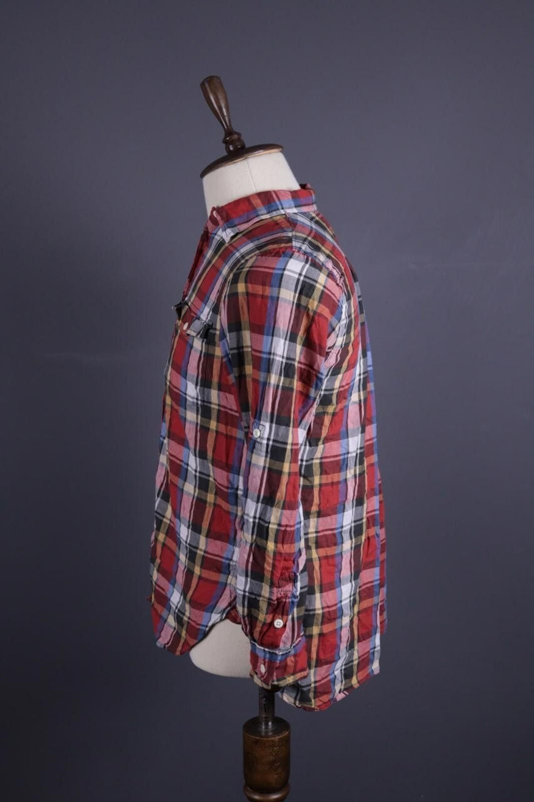 Denim & Supply Ralph Lauren Denim & Supply Ralph Lauren RL Superplus Check Shirt L Size US L / EU 52-54 / 3 - 6 Thumbnail