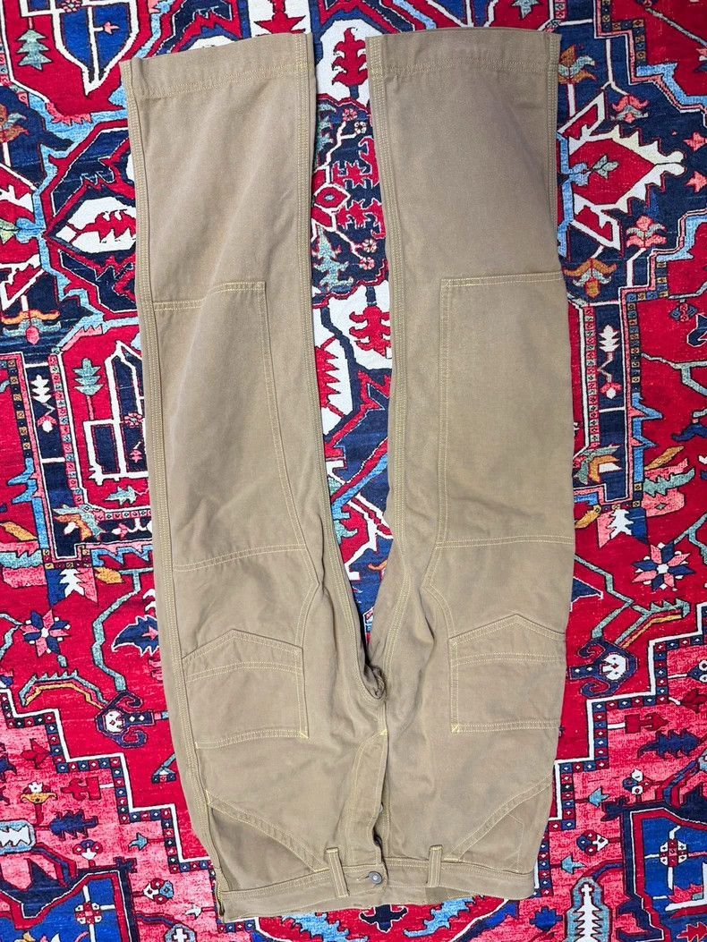 Freewheelers Freewheelers Khaki Canvas Work Pants-2506 Size US 38 / EU 54 - 1 Thumbnail