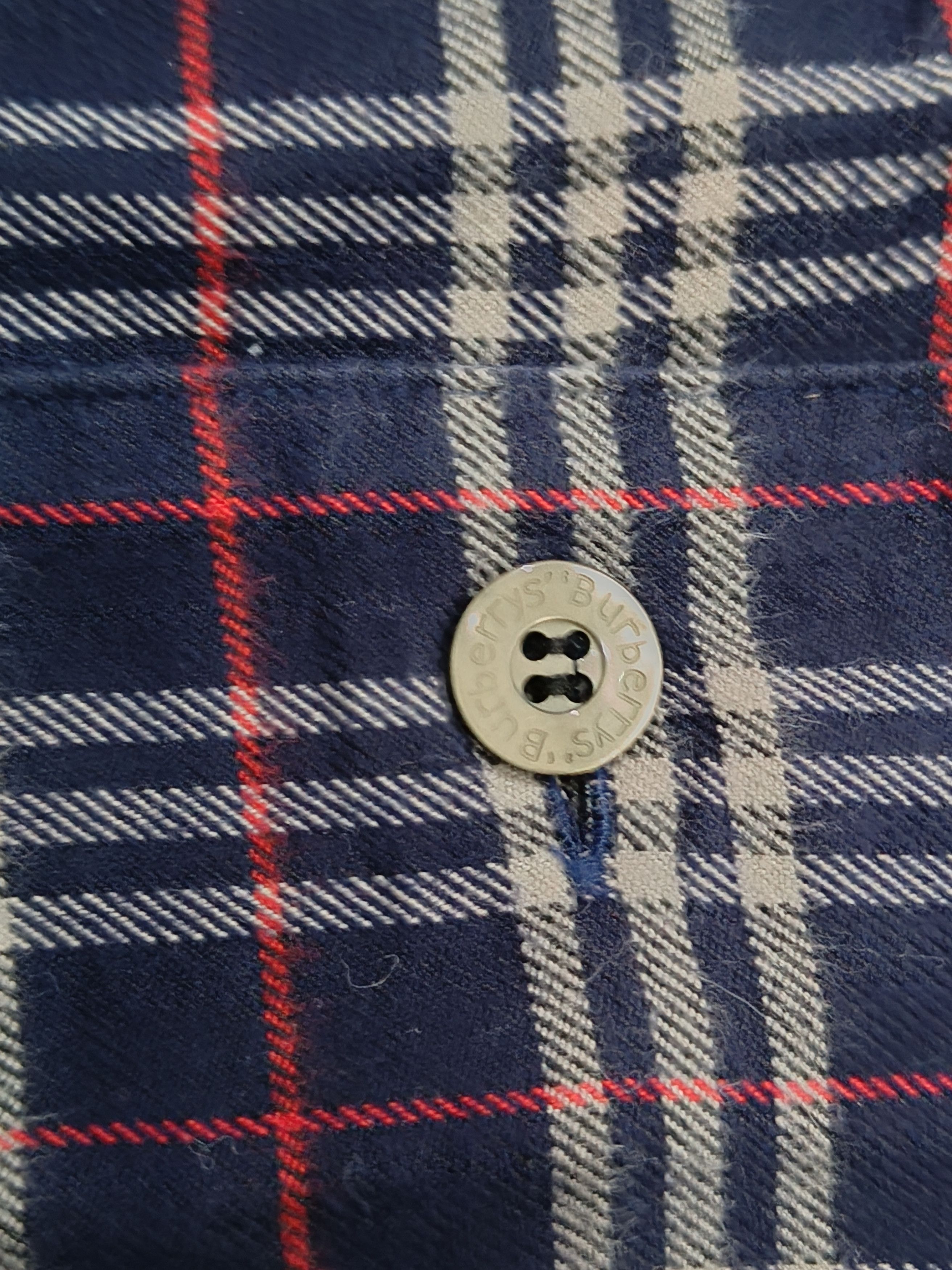 Burberry Burberry Nova Check Pajama Flannel Shirt Size US M / EU 48-50 / 2 - 8 Thumbnail