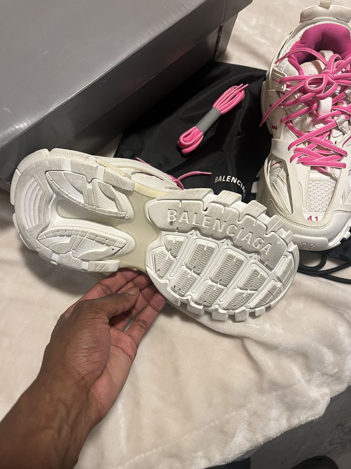 Balenciaga Balenciaga Track Sneaker Size US 10.5 / IT 40.5 - 4 Thumbnail
