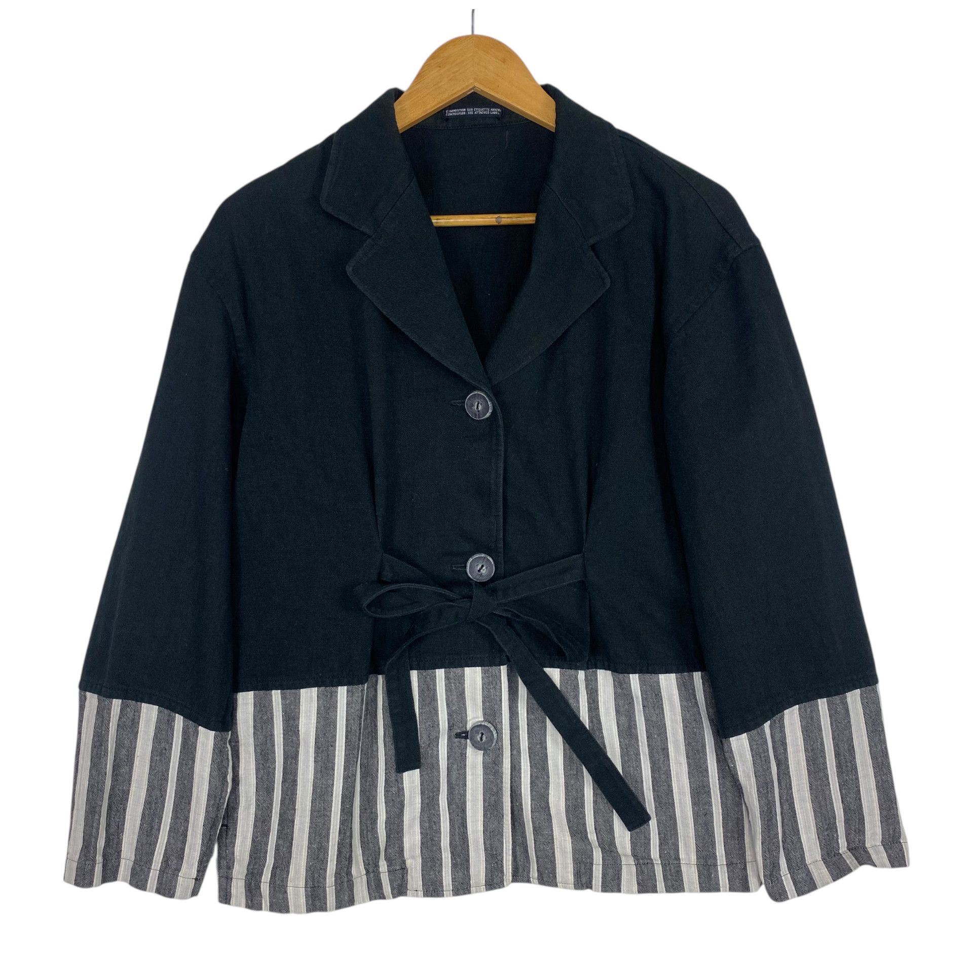 Yohji Yamamoto 💥 ATSURO TAYAMA JAPAN KIMONO JACKET Size US M / EU 48-50 / 2 - 1 Thumbnail