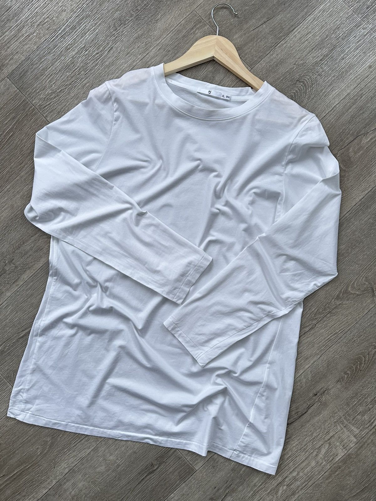 Jil Sander × Uniqlo 🫧 JIL SANDERxH&M LONG SLEEVE T-SHIRT WOMEN’S Size XL / US 12-14 / IT 48-50 - 1 Thumbnail