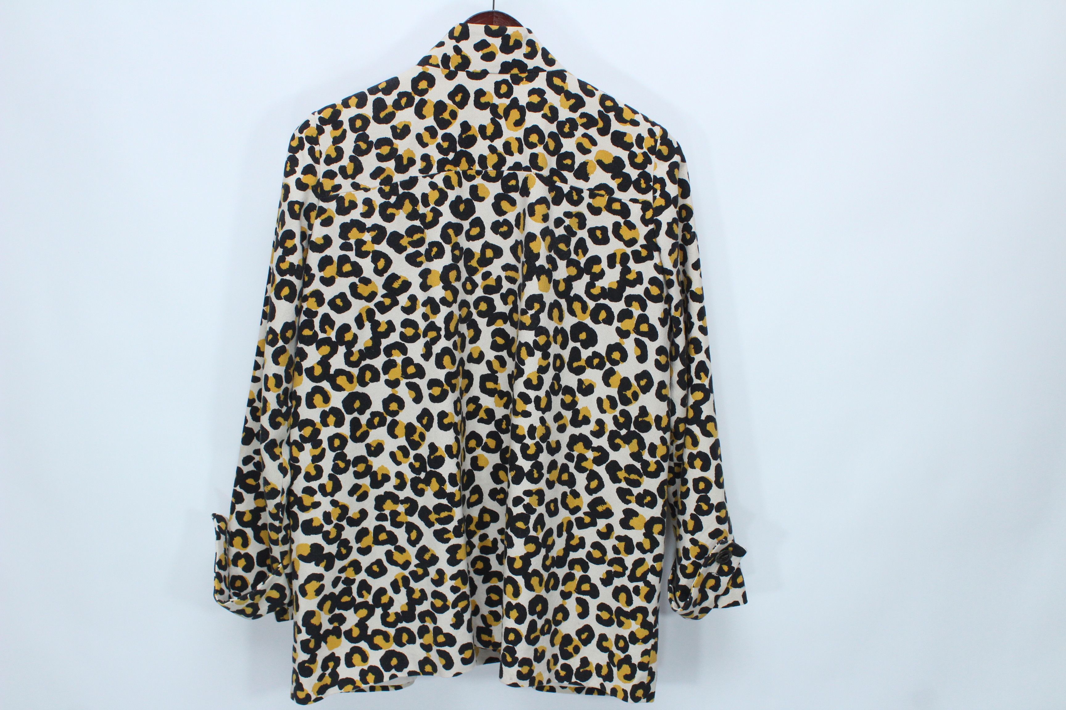 A.P.C. APC Leopard Print Jacket Blazer Size 38 Vintage Size XS / US 0-2 / IT 36-38 - 6 Thumbnail