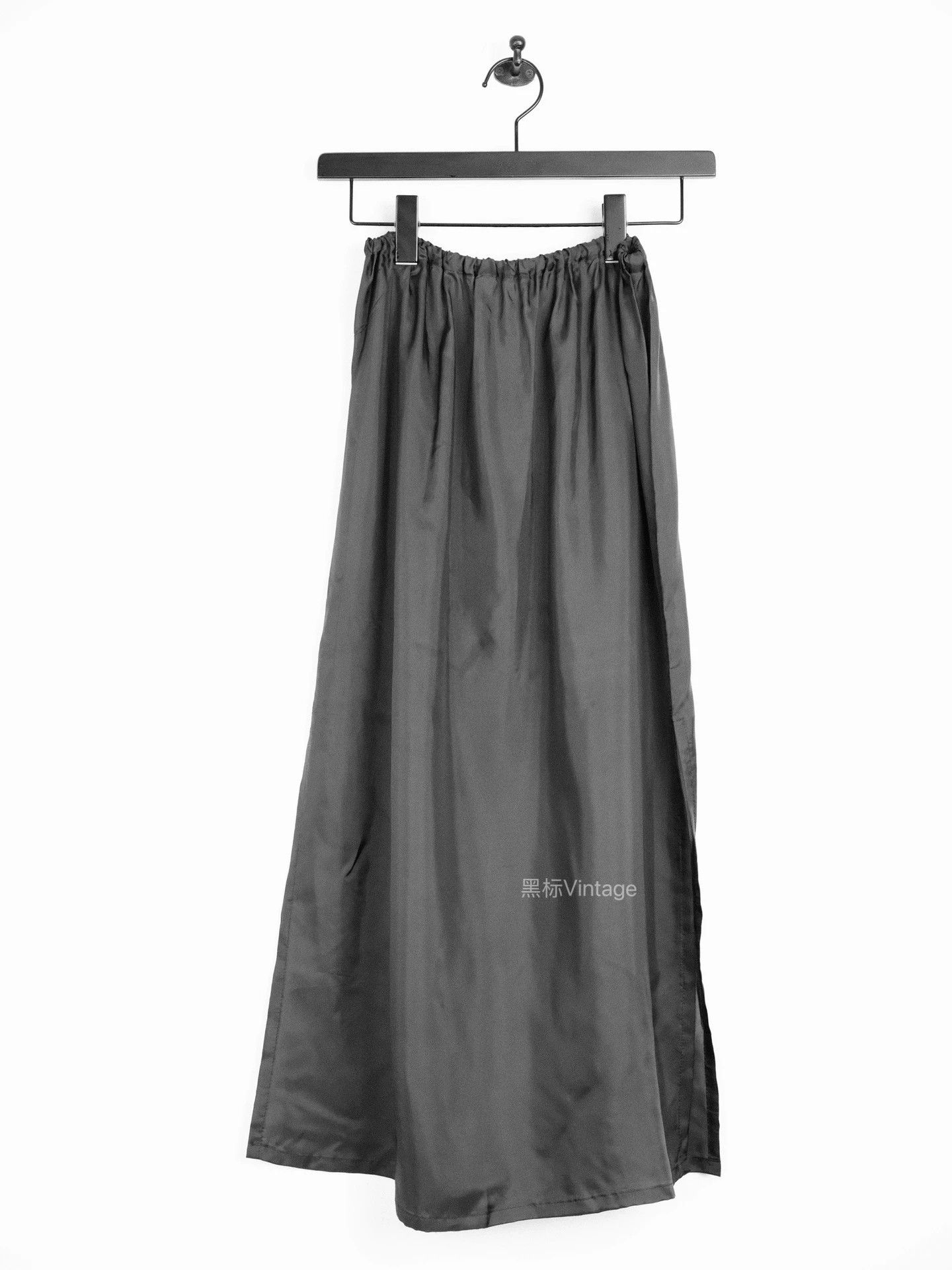 Yohji Yamamoto Yohji Yamamoto 98ss Vintage Wool Blend A-Line Skirt + Slip Size 26" / US 2 / IT 38 - 4 Thumbnail