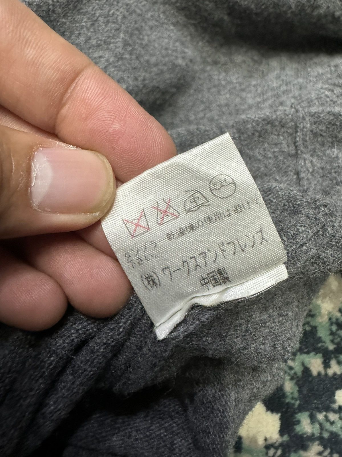 Japanese Brand × Y's × Yohji Yamamoto VTG WXYZ WORKSHOP BY YOHJI YAMAMOTO KNITWEAR TOP SHIRT Size S / US 4 / IT 40 - 8 Thumbnail