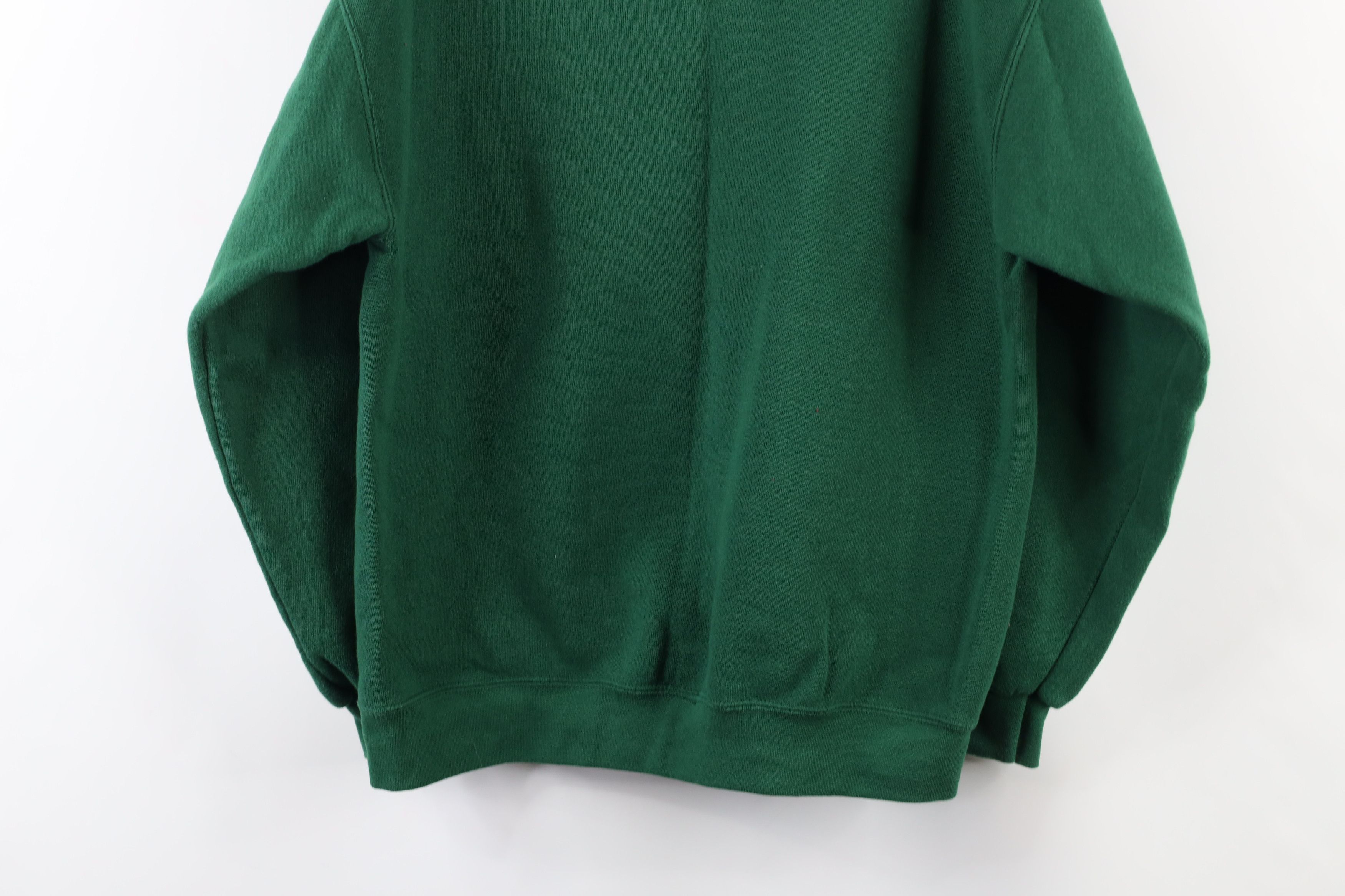 Disney × Vintage Vintage 90s Disney Winnie the Pooh Tigger Sweatshirt Green Size US M / EU 48-50 / 2 - 9 Thumbnail