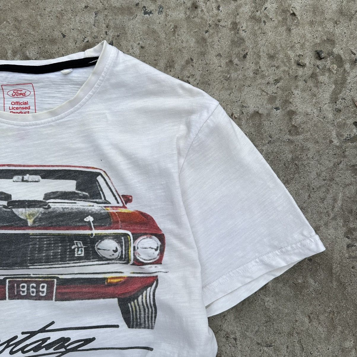 Japanese Brand × Vintage Vintage T-shirts Ford Mustang Big Logo Y2K Style USA 00s Size US S / EU 44-46 / 1 - 3 Thumbnail