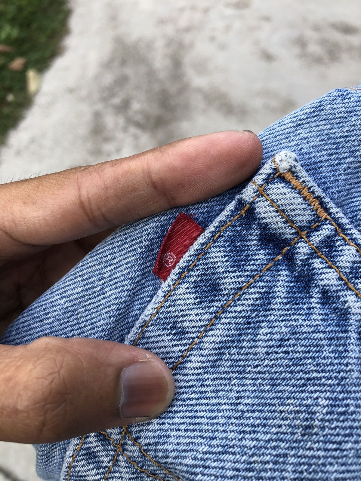 Levi's BOOTCUT FLARE⚡️⚡️VINTAGE 90s LEVIS 517 MADE IN USA Size US 37 - 4 Thumbnail