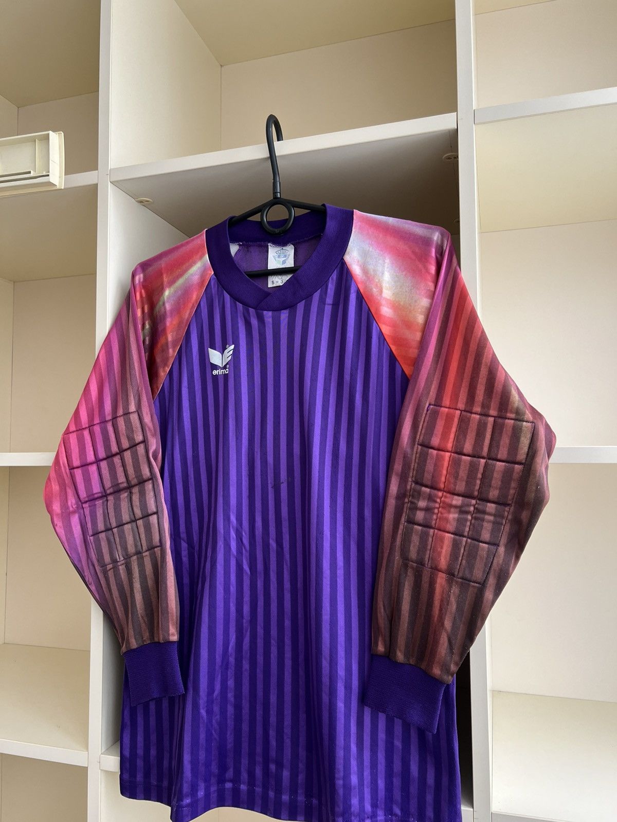 Erima Vintage Erima Goalkeeper Football Long Sleeve Jersey Size S Size US S / EU 44-46 / 1 - 2 Thumbnail