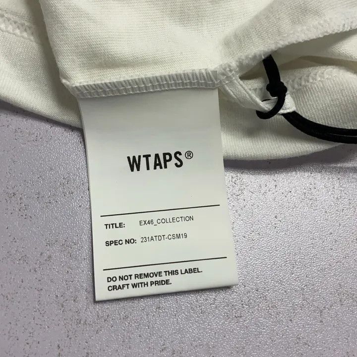 Other WTAPS Oversized Logo Long Sleeve Shirt -2508 Size US M / EU 48-50 / 2 - 2 Thumbnail