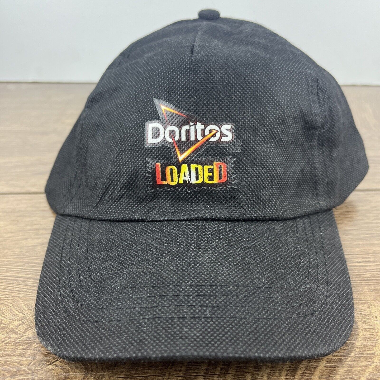 Other Doritos Loaded Hat Black Hat Adjustable Adult Size Black Hat Size ONE SIZE - 5 Thumbnail