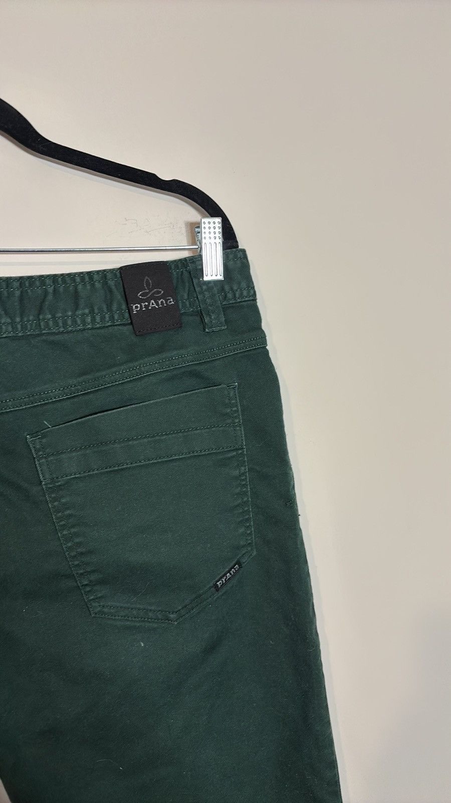Prana Prana Khaki Pants Forest Green Size US 34 / EU 50 - 5 Thumbnail