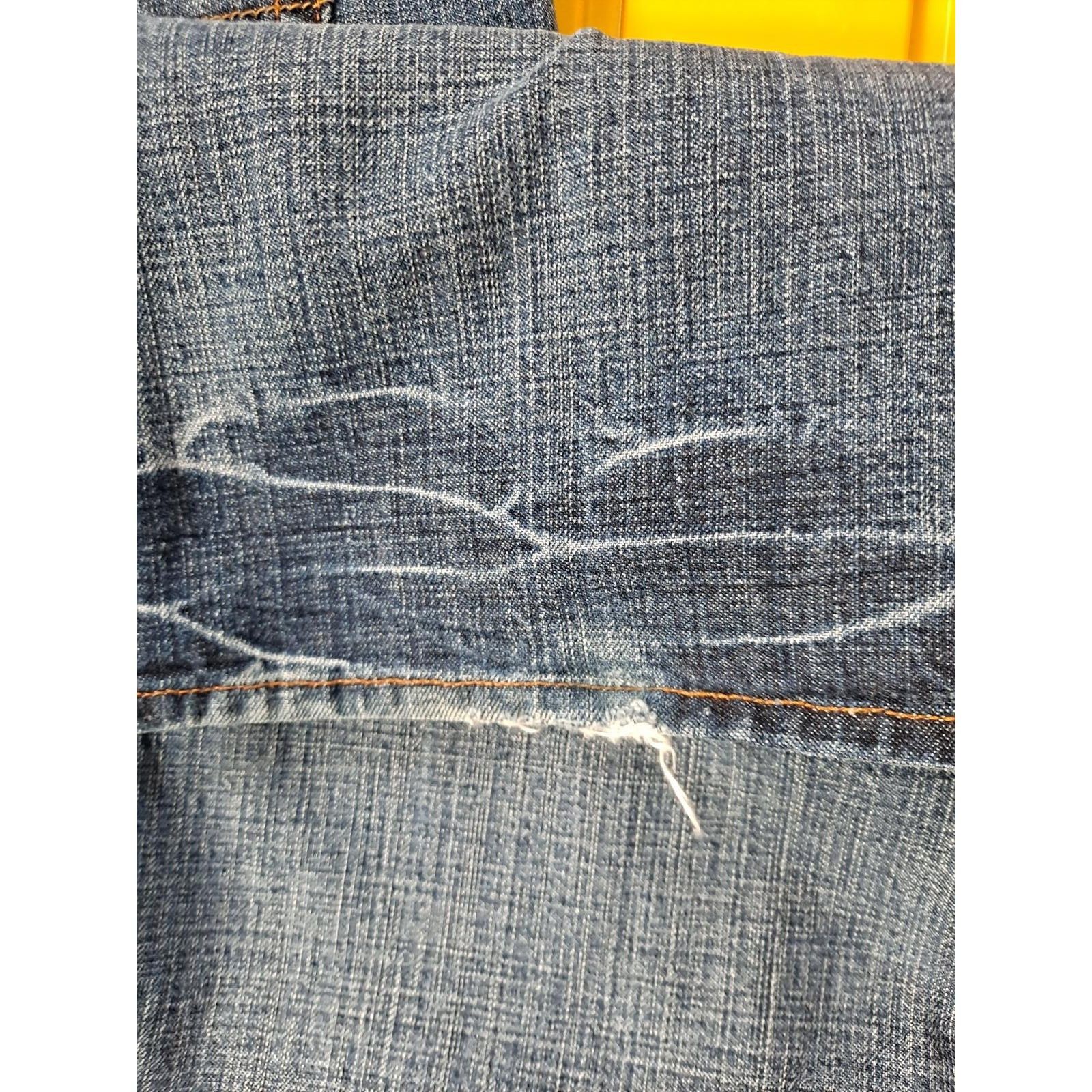 Lucky Brand Lucky Brand Dungarees Bootleg Size 33 Size US 33 - 2 Thumbnail