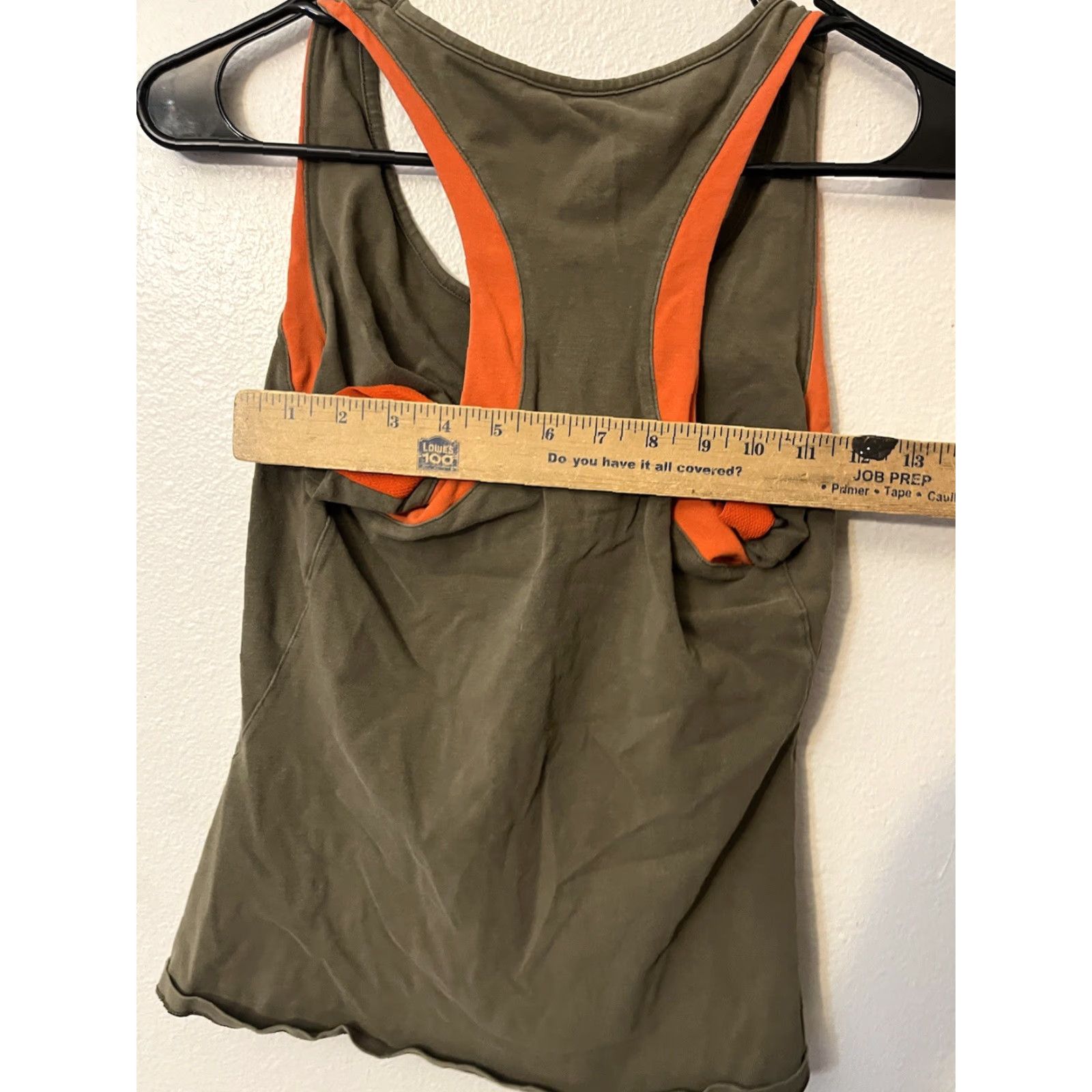 Gap VINTAGE Gap Body Tank Top Women Medium Brown Solid Clothing Size M / US 6-8 / IT 42-44 - 5 Thumbnail