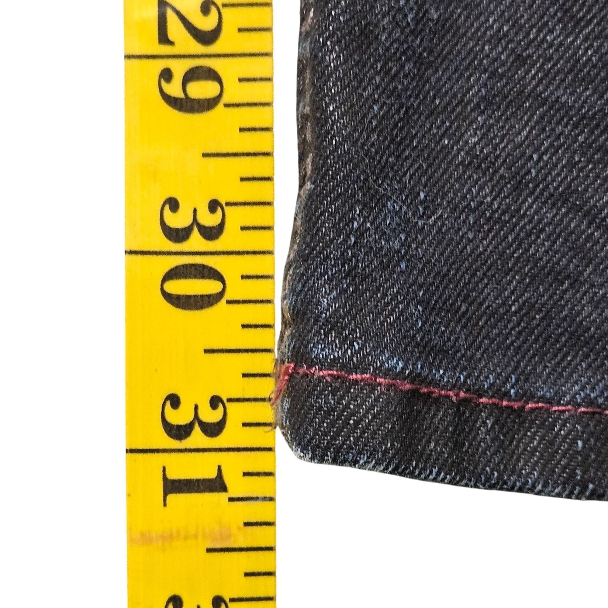 Ted Baker Ted Baker 32R Men Black Denim Jeans Straight Fit Tinned Sard Size US 32 / EU 48 - 7 Thumbnail