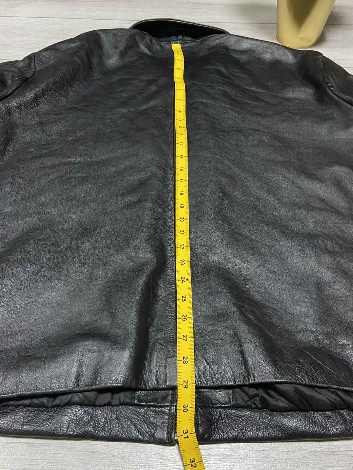 Gap GAP vintage leather jacket zip up Size US XXL / EU 58 / 5 - 13 Thumbnail