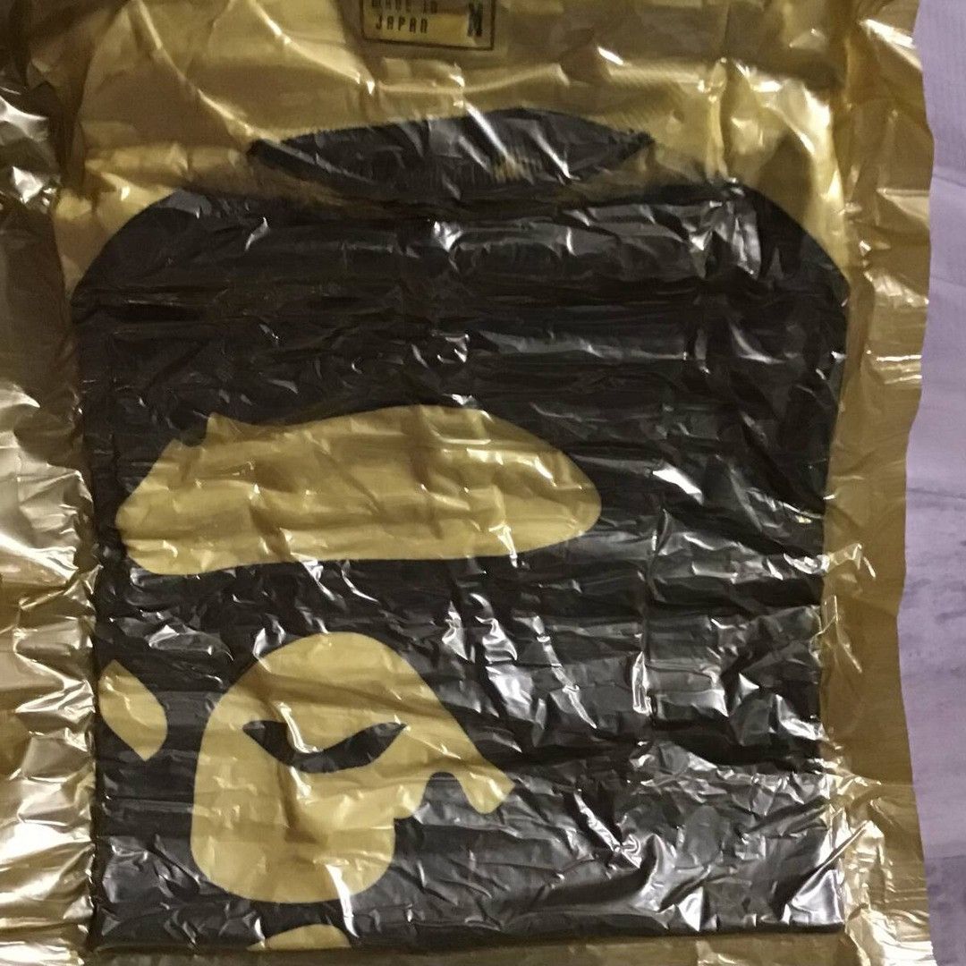 Bape × Nigo BAPE Champagne bottle BIG APE HEAD hand print T-shirt NIGO Size US M / EU 48-50 / 2 - 4 Thumbnail
