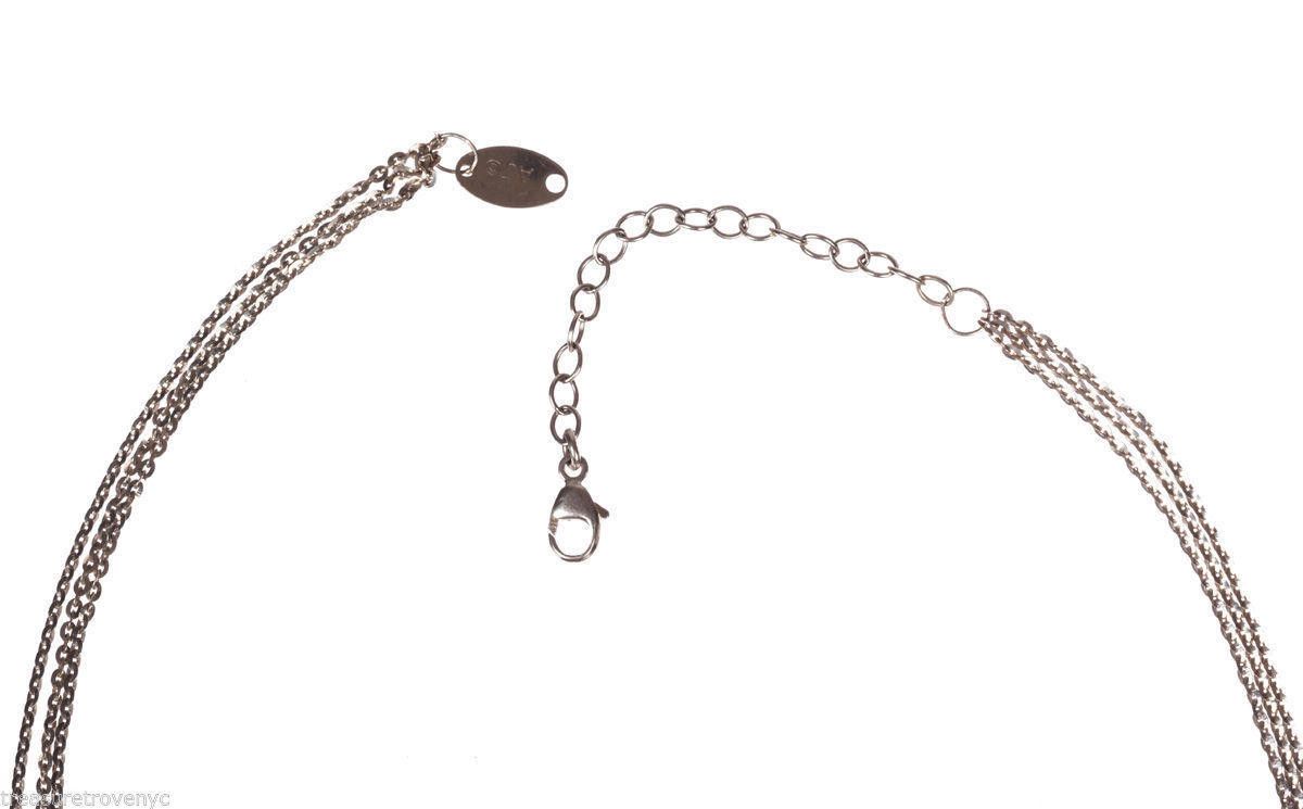 Alberto Juan Bezel Set Mexican Opal Sterling Silver Necklace