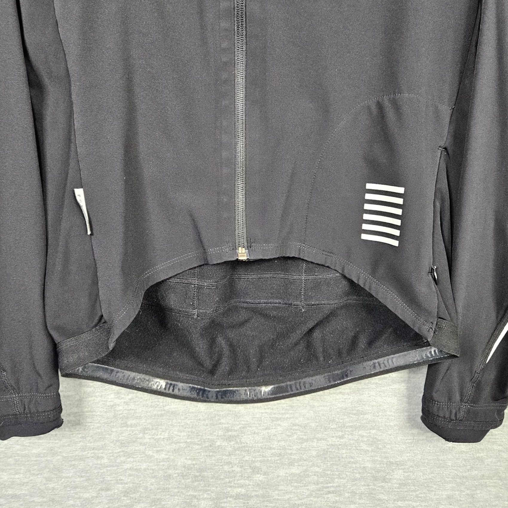 Rapha Rapha Proteam Unisex Adult Full Zip Black Cycling Jacket M Size M / US 6-8 / IT 42-44 - 3 Thumbnail