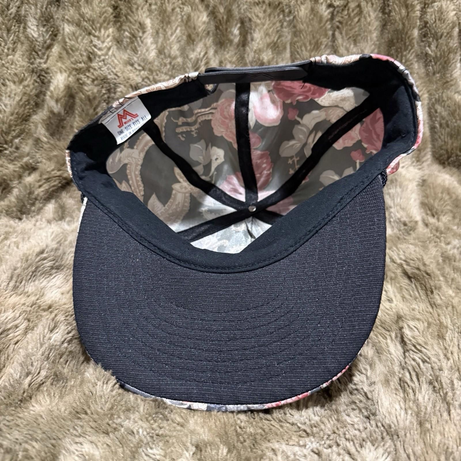 Patrick Mohr Vintage St. Pete Beach Snapback O/S Hawaiian Men’s Size ONE SIZE - 7 Thumbnail