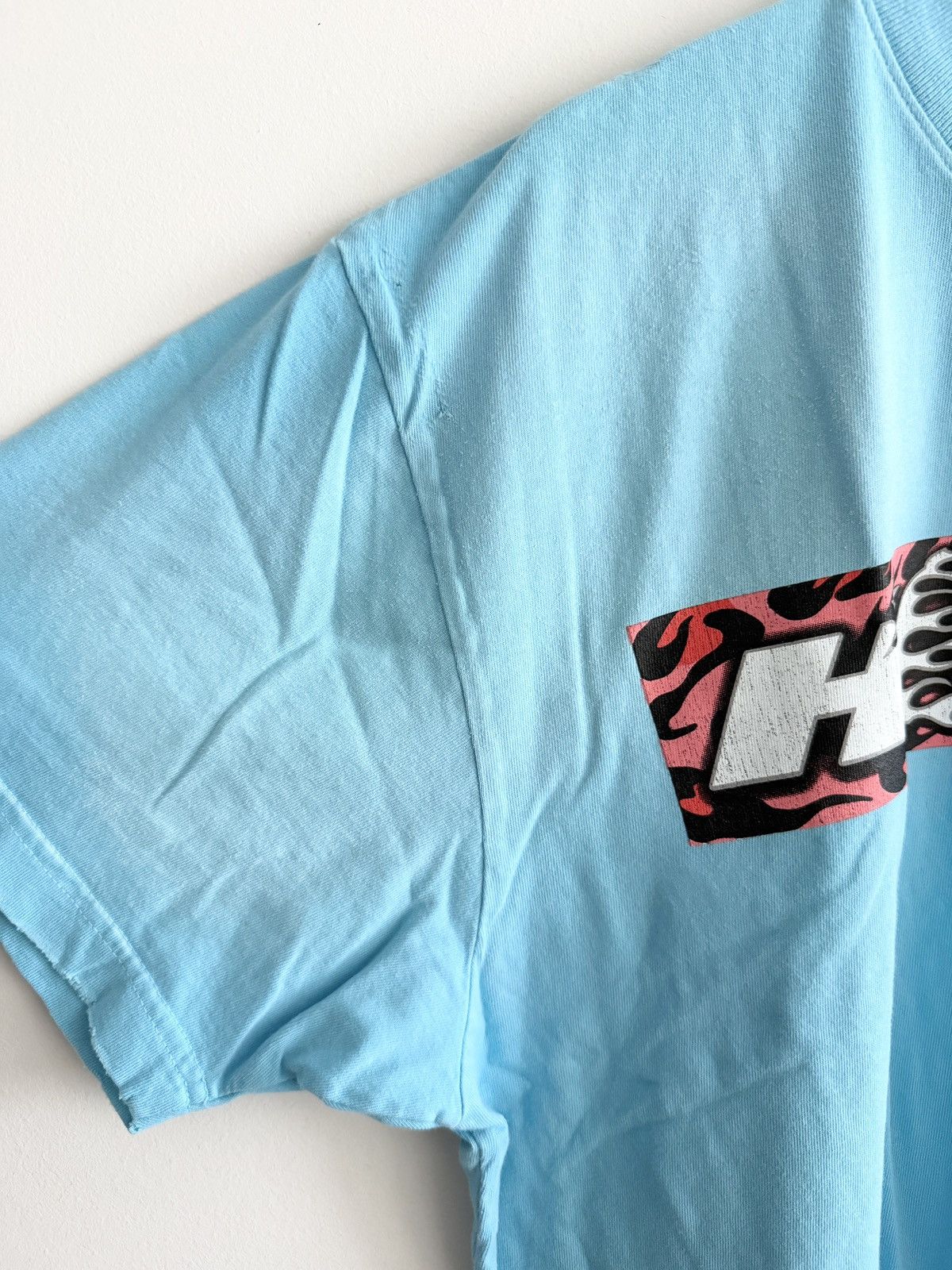 HELLSTAR STEAL! HELLSTAR Box Logo Blue Tee Size US M / EU 48-50 / 2 - 4 Thumbnail