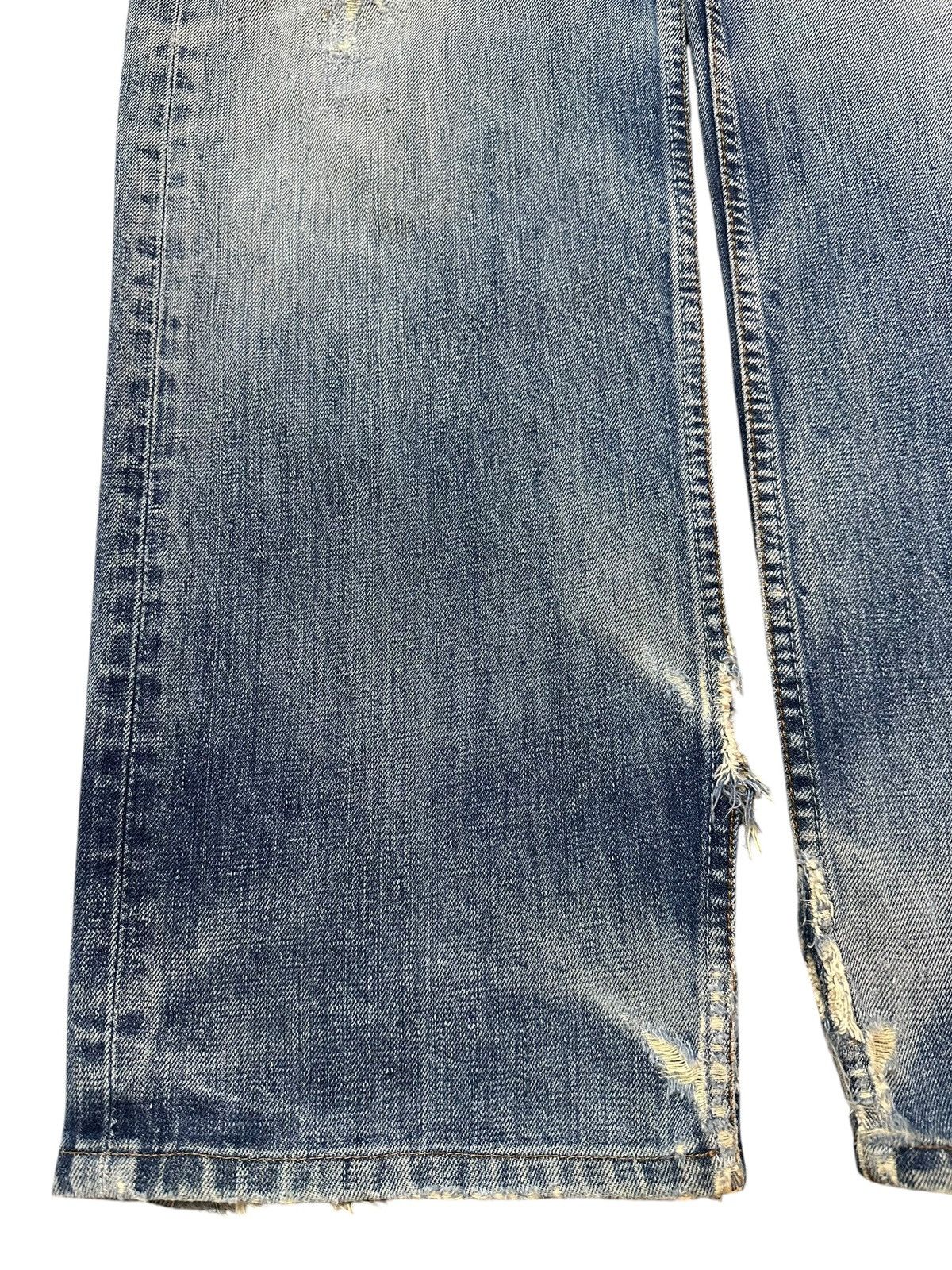 Levi's Vintage 80s Levis 503 Faded Wash Distressed Style Baggy Jean Size US 32 / EU 48 - 7 Thumbnail