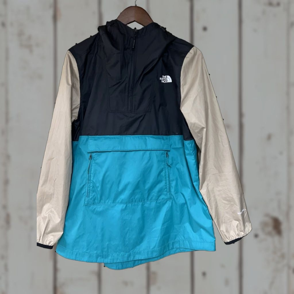 The North Face North Face HOODED Jacket Women M Windwall Lightweight Packable Windbreaker Multicolor 1/2 Zip Hooded Lightweight Regular Jacket Womens Size M / US 6-8 / IT 42-44 - 1 Thumbnail