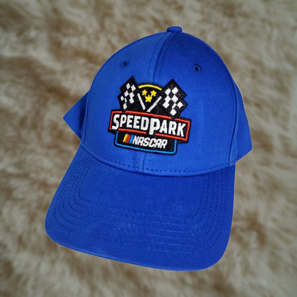 NASCAR NASCAR Blue Baseball Cap - Adjustable Strap Style Size US M / EU 48-50 / 2 - 1 Thumbnail