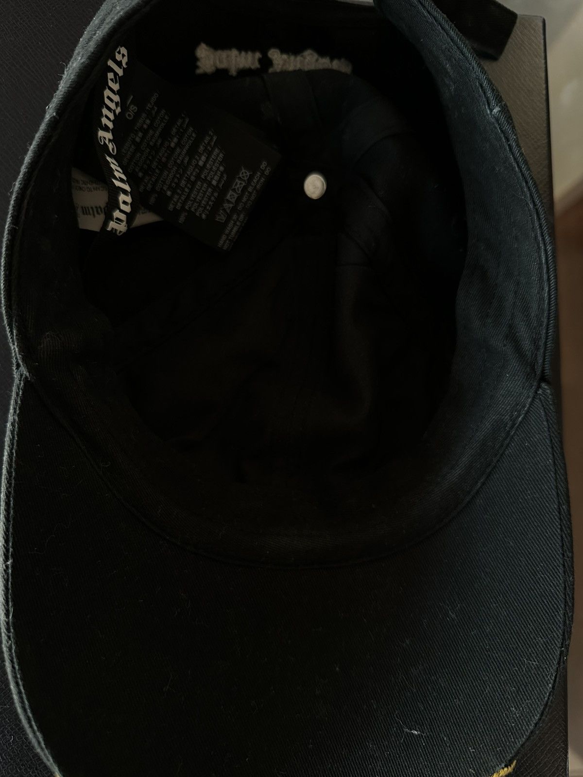 Palm Angels Palms angels flame cap Size ONE SIZE - 4 Thumbnail