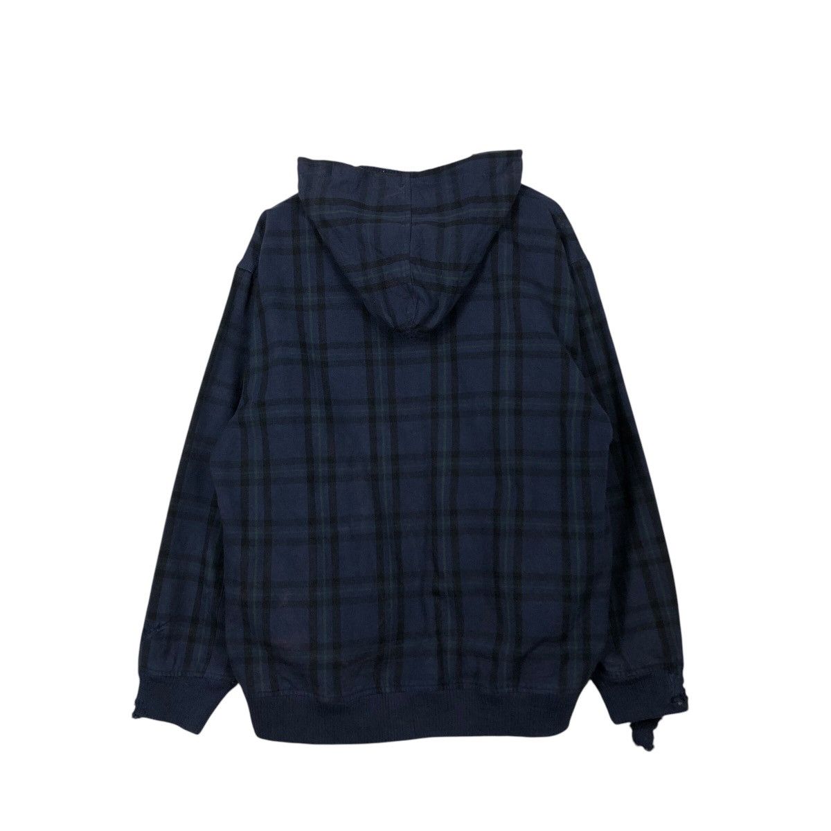 Japanese Brand × Vintage 📌Vintage Biker Jacket Breath Tartan Design Issey Miyake Size US M / EU 48-50 / 2 - 9 Thumbnail