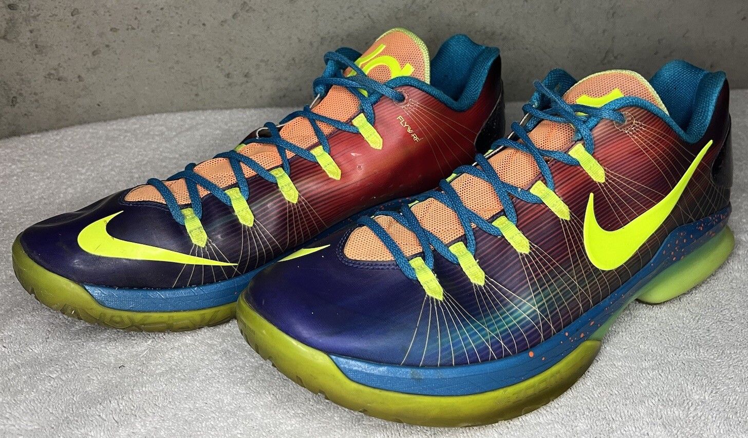 Nike NIKE KD 5 V ELITE EYBL PE Player Exclusive Size 14 Shoes Size US 14 / EU 47 - 2 Thumbnail