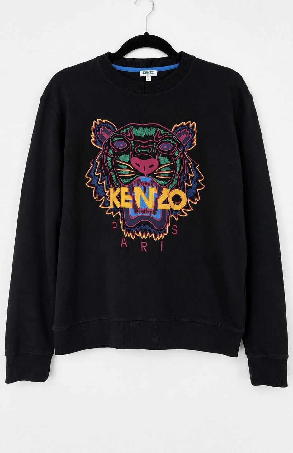 Kenzo Kenzo Paris Tiger Crewneck Sweatshirt Size US M / EU 48-50 / 2 - 1 Thumbnail