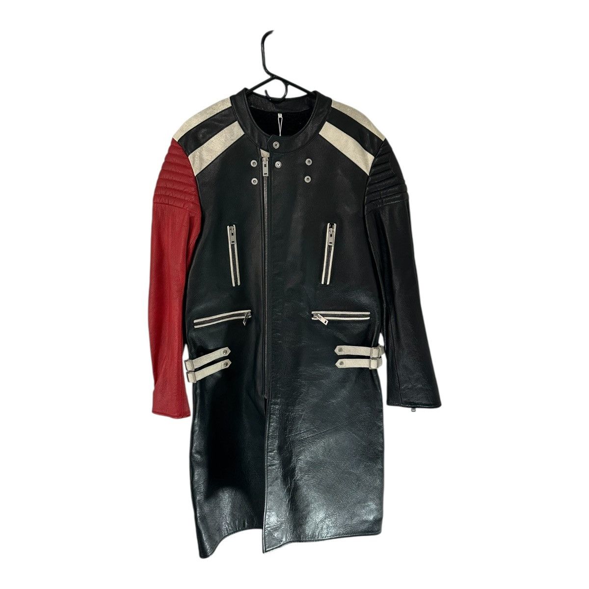 Maison Margiela Maison Margiela MM10 Runway Leather Biker Jacket Size US L / EU 52-54 / 3 - 1 Thumbnail